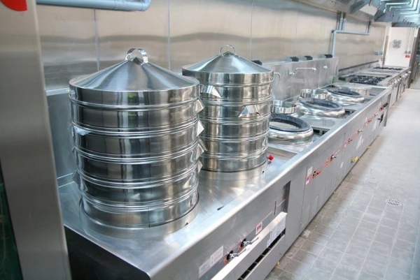 深圳西餐廳廚房設備工程，合理使用廚房設備