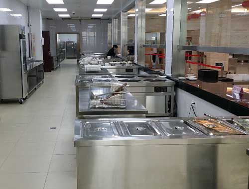 深圳西餐廳廚房設(shè)備工程，合理使用廚房設(shè)備