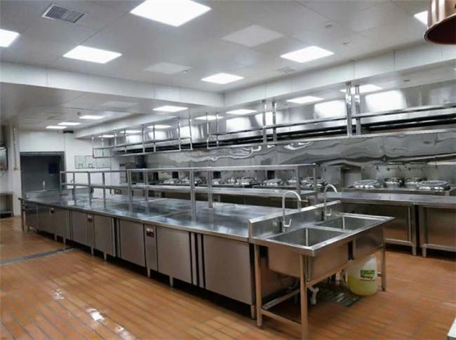 深圳酒店廚房設備告訴您酒店廚房設備設計的原則是什么？